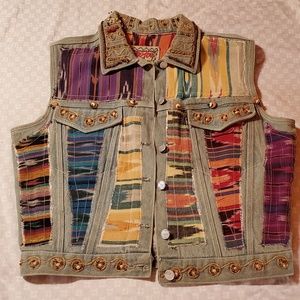 Denim Vest